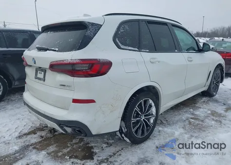 2021 BMW X5 xDrive40I z USA, uszkodzony, nr VIN 5UXCR6C02M9E64038